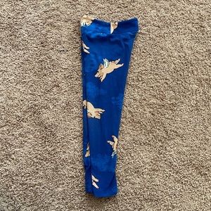 Size S/m Lularoe leggings kids